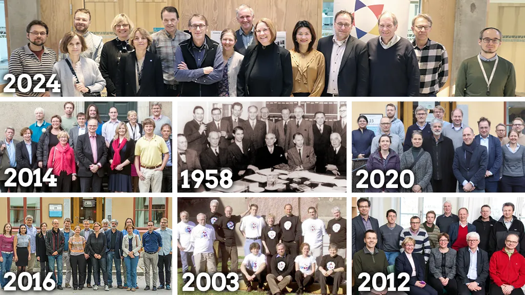 Nordita boards over the years